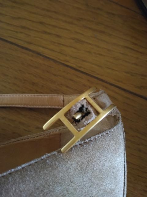 ☆本物鑑定済み☆エルメスHストラップパンプス < ブランド  ☆本物鑑定済み☆エルメスHストラップパンプス < ブランドの