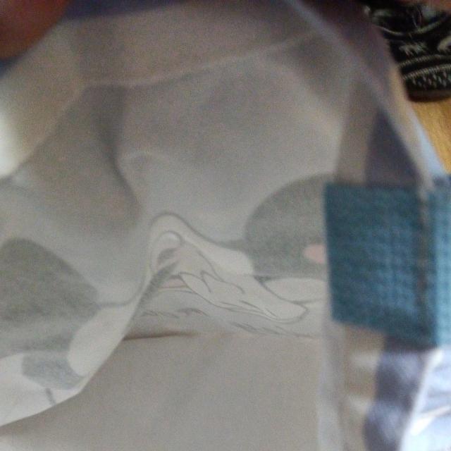 ミッキーマウス柄の布バック < アニメ/コミック/キャラクター  ミッキーマウス柄の布バック < アニメ/コミック/キャラクターの