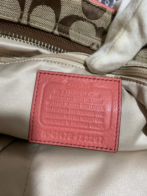 【良品】COACH コーチ F23297 シグネチャー トートバッグ 肩掛け < ブランド  【良品】COACH コーチ F23297 シグネチャー トートバッグ 肩掛け < ブランドの