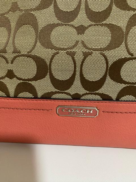 【良品】COACH コーチ F23297 シグネチャー トートバッグ 肩掛け < ブランド  【良品】COACH コーチ F23297 シグネチャー トートバッグ 肩掛け < ブランドの