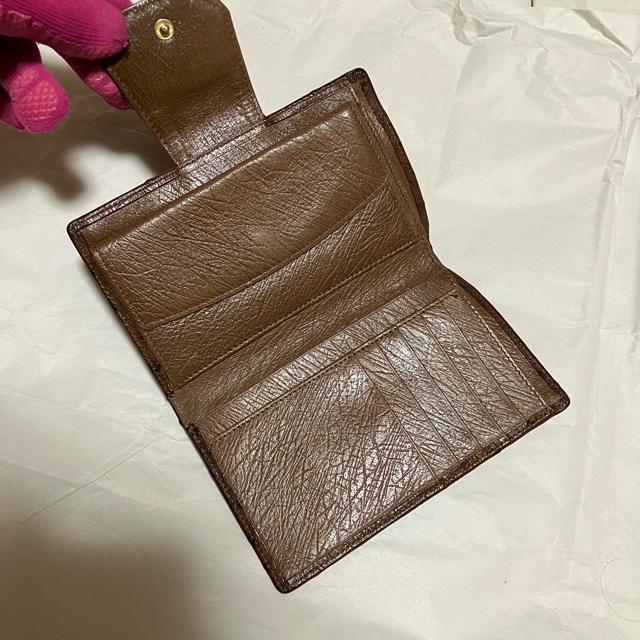 【ノーブランド扱い】【オーストリッチ】 レザー / 二つ折り財布(小銭入れあり) < 女性ファッション 【ノーブランド扱い】【オーストリッチ】 レザー / 二つ折り財布(小銭入れあり) < 女性ファッションの