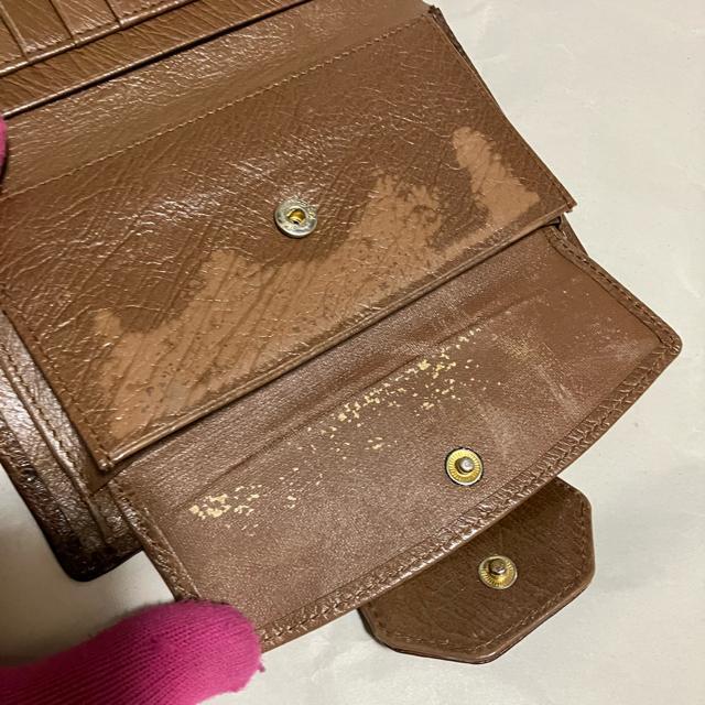 【ノーブランド扱い】【オーストリッチ】 レザー / 二つ折り財布(小銭入れあり) < 女性ファッション 【ノーブランド扱い】【オーストリッチ】 レザー / 二つ折り財布(小銭入れあり) < 女性ファッションの