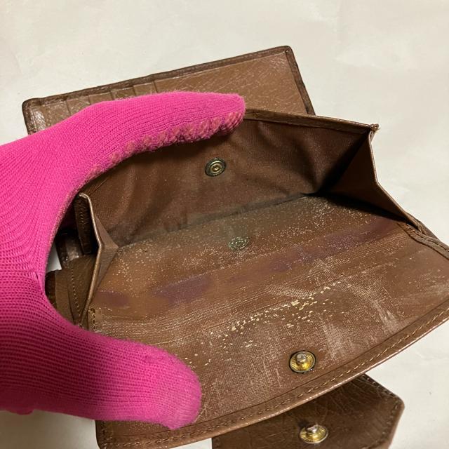 【ノーブランド扱い】【オーストリッチ】 レザー / 二つ折り財布(小銭入れあり) < 女性ファッション 【ノーブランド扱い】【オーストリッチ】 レザー / 二つ折り財布(小銭入れあり) < 女性ファッションの