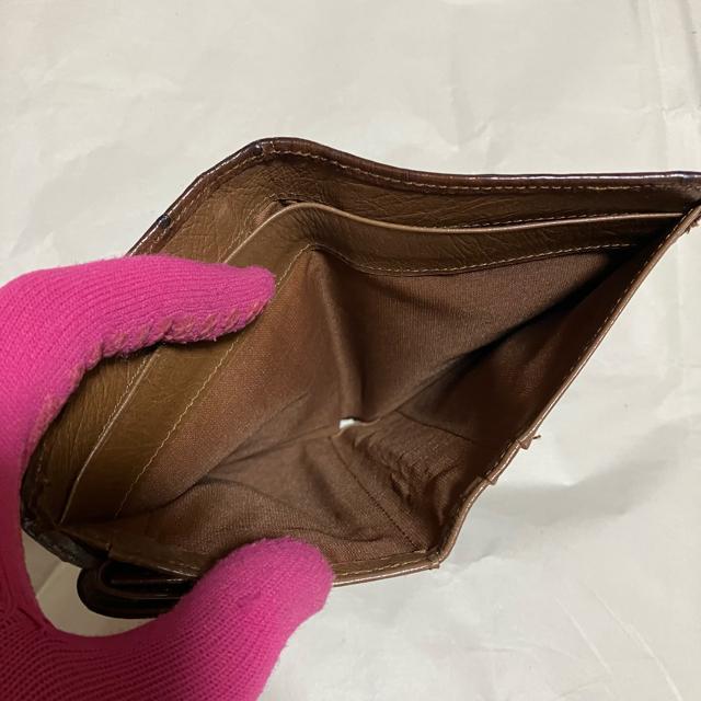 【ノーブランド扱い】【オーストリッチ】 レザー / 二つ折り財布(小銭入れあり) < 女性ファッション 【ノーブランド扱い】【オーストリッチ】 レザー / 二つ折り財布(小銭入れあり) < 女性ファッションの