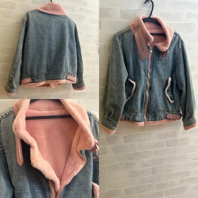 BLACK QUEEN★デニムファージャケット★ < ブランド BLACK QUEEN★デニムファージャケット★ < ブランドの