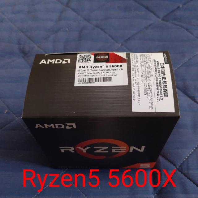 AMD ryzen 5 5600X  PC{/Ӌ@ 
