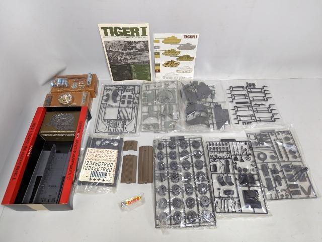 タミヤ タイガー1 1/25 未組立て商品 < ホビー タミヤ タイガー1 1/25 未組立て商品 < ホビーの