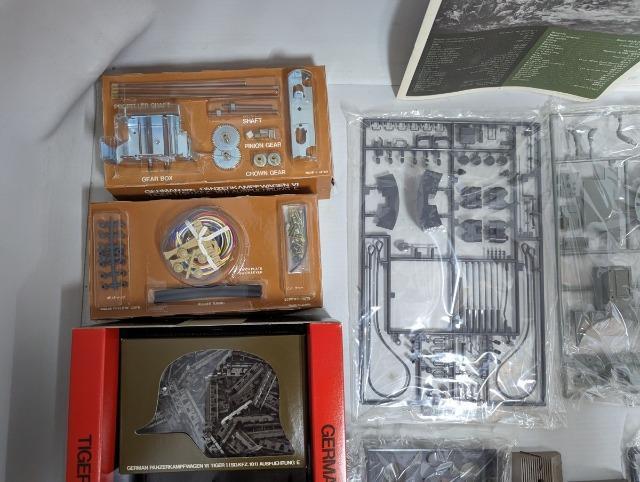 タミヤ タイガー1 1/25 未組立て商品 < ホビー タミヤ タイガー1 1/25 未組立て商品 < ホビーの