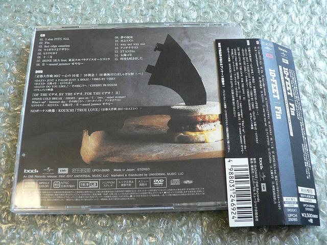 10-FEET^AowFinx񐶎YByCD+DVDz170^is2017Cuf~[WbNrfIj  ^gObY 