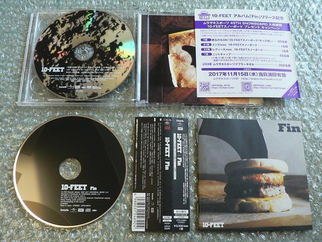 10-FEET^AowFinx񐶎YByCD+DVDz170^is2017Cuf~[WbNrfIj  ^gObY 