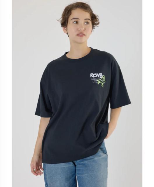 ロデオクラウンズ★ 【UNISEX】NEON GRAFFITI Tシャツ(L) < ブランド ロデオクラウンズ★ 【UNISEX】NEON GRAFFITI Tシャツ(L) < ブランドの