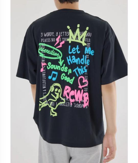 ロデオクラウンズ★ 【UNISEX】NEON GRAFFITI Tシャツ(L) < ブランド ロデオクラウンズ★ 【UNISEX】NEON GRAFFITI Tシャツ(L) < ブランドの