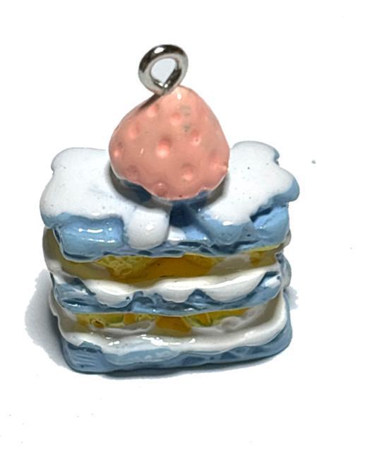 904 ミルフィーユケーキ 1個 デザート スイーツ 樹脂チャーム お菓子 アクセサリーパーツ < ペット/手芸/園芸 904 ミルフィーユケーキ 1個 デザート スイーツ 樹脂チャーム お菓子 アクセサリーパーツ < ペット/手芸/園芸の