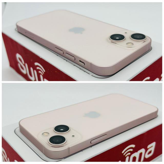 B 100% iPhone 13 mini 128 GB SIM�t���[ �{�� �� �Ɠd/AV�� 