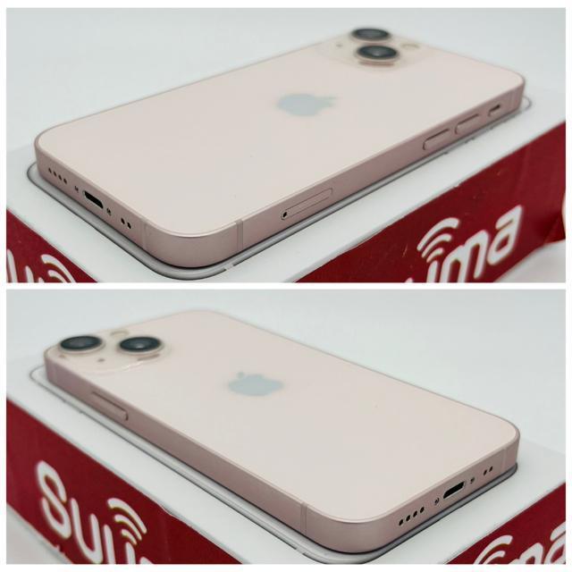 B 100% iPhone 13 mini 128 GB SIM�t���[ �{�� �� �Ɠd/AV�� 