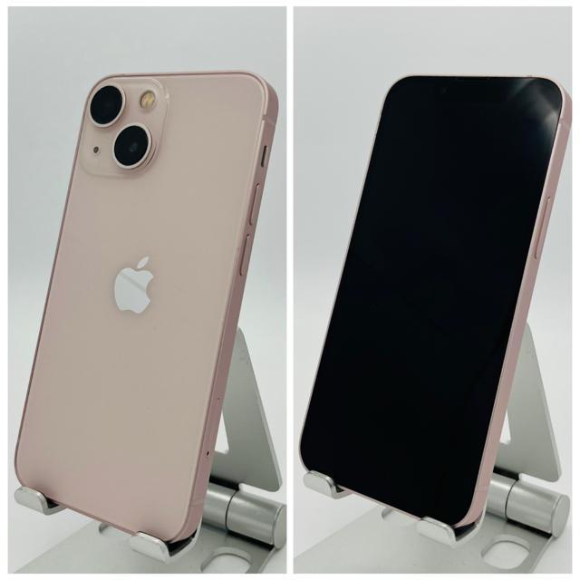 B 100% iPhone 13 mini 128 GB SIM�t���[ �{�� �� �Ɠd/AV�� 