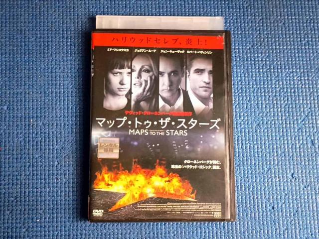 DVD �}�b�v�E�g�D�E�U�E�X�^�[�Y MAPS TO THE STARS  �� CD/DVD/�r�f�I�� 