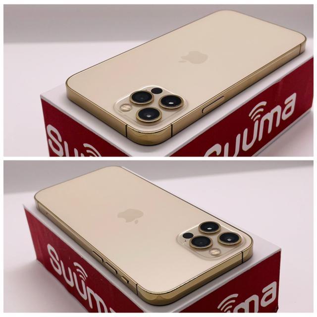 A iPhone 12 Pro 256 GB SIM�t���[ �S�[���h �{�� �� �Ɠd/AV�� 