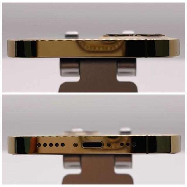 A iPhone 12 Pro 256 GB SIM�t���[ �S�[���h �{�� �� �Ɠd/AV�� 