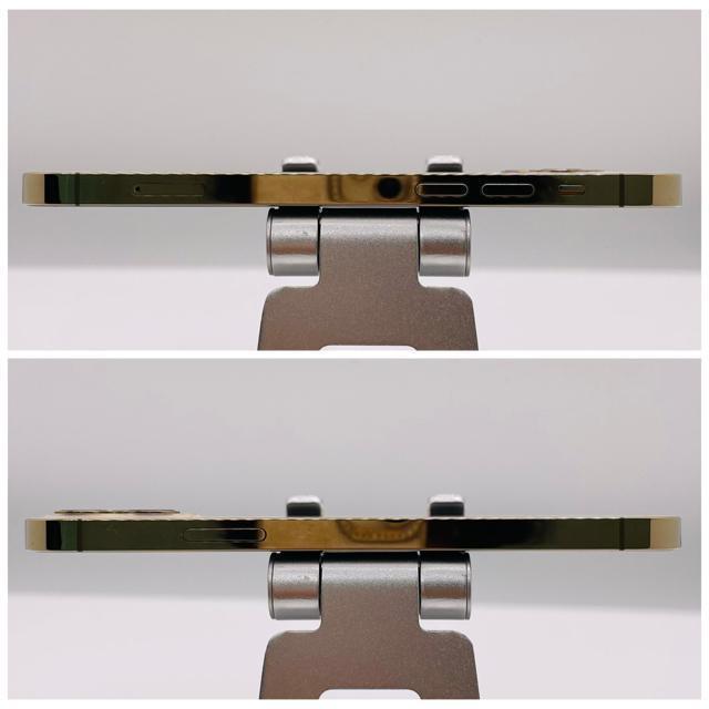 A iPhone 12 Pro 256 GB SIM�t���[ �S�[���h �{�� �� �Ɠd/AV�� 