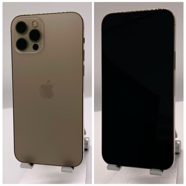 A iPhone 12 Pro 256 GB SIM�t���[ �S�[���h �{�� �� �Ɠd/AV�� 