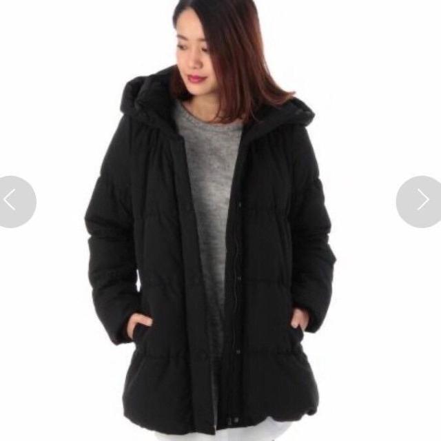 ◆OZOC/オゾック◆ビッグフードダウンコート★ブラック38サイズ♪ダウン70%フェザー30% < ブランド ◆OZOC/オゾック◆ビッグフードダウンコート★ブラック38サイズ♪ダウン70%フェザー30% < ブランドの