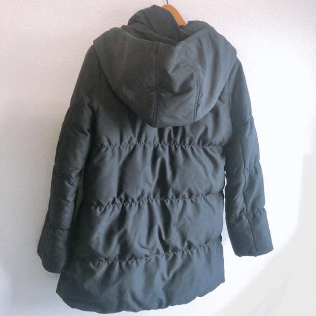 ◆OZOC/オゾック◆ビッグフードダウンコート★ブラック38サイズ♪ダウン70%フェザー30% < ブランド ◆OZOC/オゾック◆ビッグフードダウンコート★ブラック38サイズ♪ダウン70%フェザー30% < ブランドの