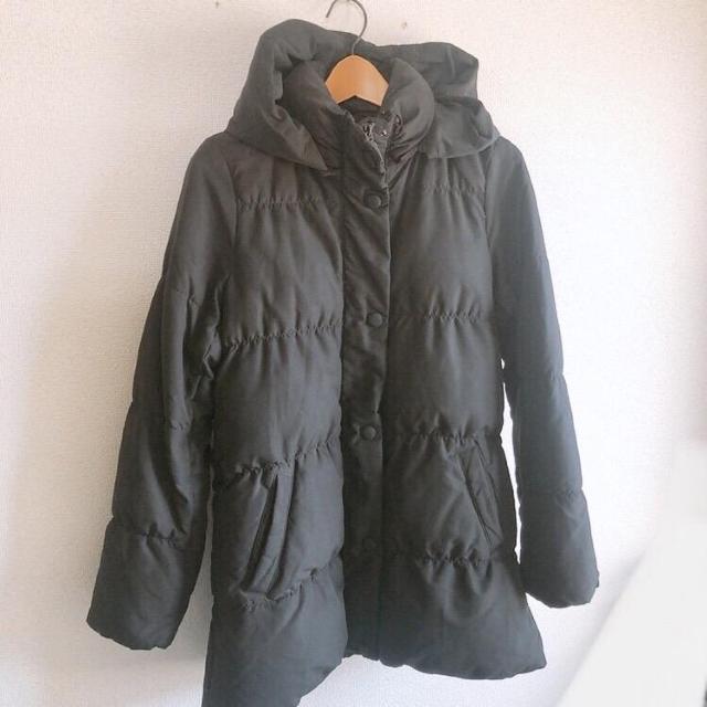 ◆OZOC/オゾック◆ビッグフードダウンコート★ブラック38サイズ♪ダウン70%フェザー30% < ブランド ◆OZOC/オゾック◆ビッグフードダウンコート★ブラック38サイズ♪ダウン70%フェザー30% < ブランドの