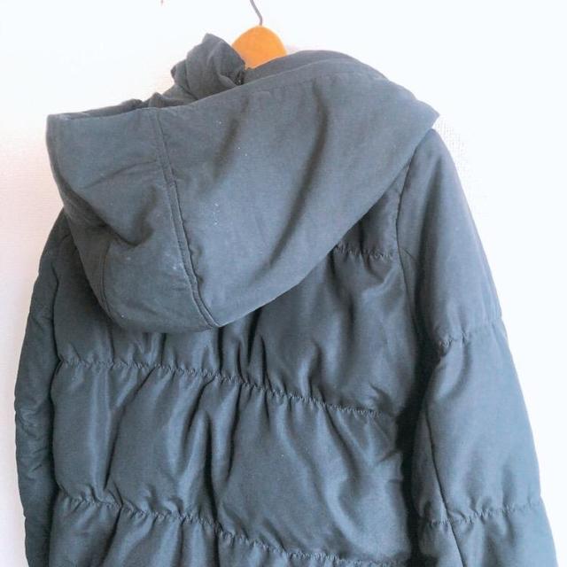 ◆OZOC/オゾック◆ビッグフードダウンコート★ブラック38サイズ♪ダウン70%フェザー30% < ブランド ◆OZOC/オゾック◆ビッグフードダウンコート★ブラック38サイズ♪ダウン70%フェザー30% < ブランドの