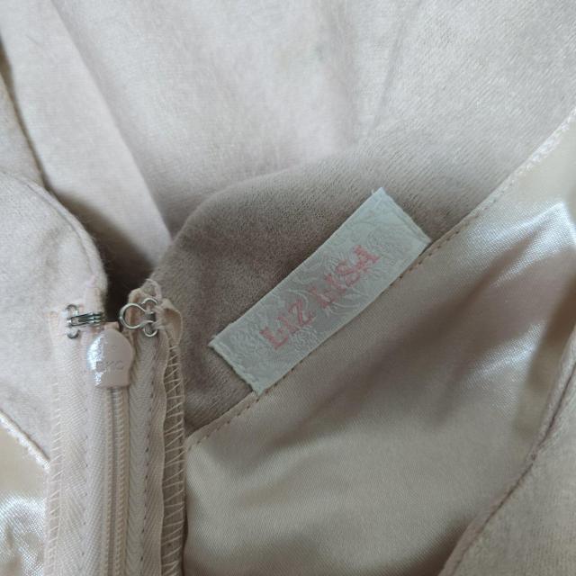 LIZ LISA�@���Y���T�@�W�����X�J�@�s���N �m�[�X���[�u �����s�[�X �� �u�����h�� 