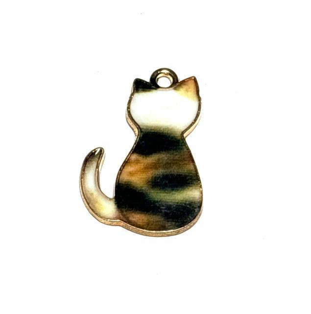 5220 後ろ姿の猫ちゃん しましま1個 金属パーツ アクセサリーチャーム ハンドメイド材料 ネコねこ < ペット/手芸/園芸 5220 後ろ姿の猫ちゃん しましま1個 金属パーツ アクセサリーチャーム ハンドメイド材料 ネコねこ < ペット/手芸/園芸の