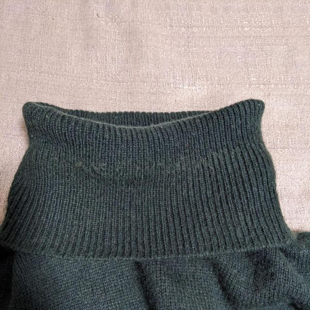 B:MING by BEAMS タートルネック ニット ウール セーター 緑 グリーン < ブランド B:MING by BEAMS タートルネック ニット ウール セーター 緑 グリーン < ブランドの