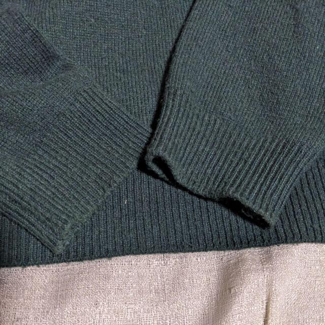 B:MING by BEAMS タートルネック ニット ウール セーター 緑 グリーン < ブランド B:MING by BEAMS タートルネック ニット ウール セーター 緑 グリーン < ブランドの