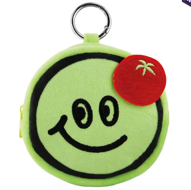 スマイルフェイス トマトチャーム ぬいぐるみキーホルダー 小物入れ < アニメ/コミック/キャラクター スマイルフェイス トマトチャーム ぬいぐるみキーホルダー 小物入れ < アニメ/コミック/キャラクターの