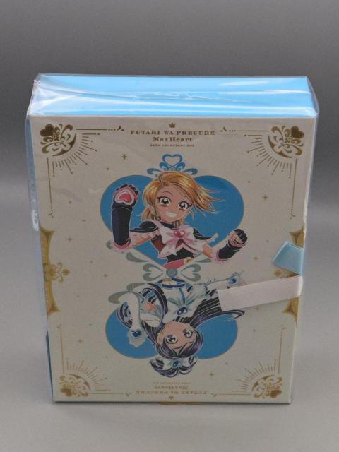 ふたりはプリキュア Max Heart 20th BOX 未開封ブルーレイ < CD/DVD/ビデオ ふたりはプリキュア Max Heart 20th BOX 未開封ブルーレイ < CD/DVD/ビデオの
