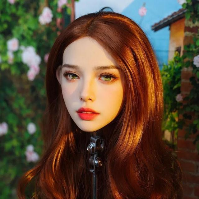 TPEヘッド M16ネジ 1:1 サイズ 6 柔らかい素材 ウイッグ 匿名配送 < おもちゃ TPEヘッド M16ネジ 1:1 サイズ 6 柔らかい素材 ウイッグ 匿名配送 < おもちゃの