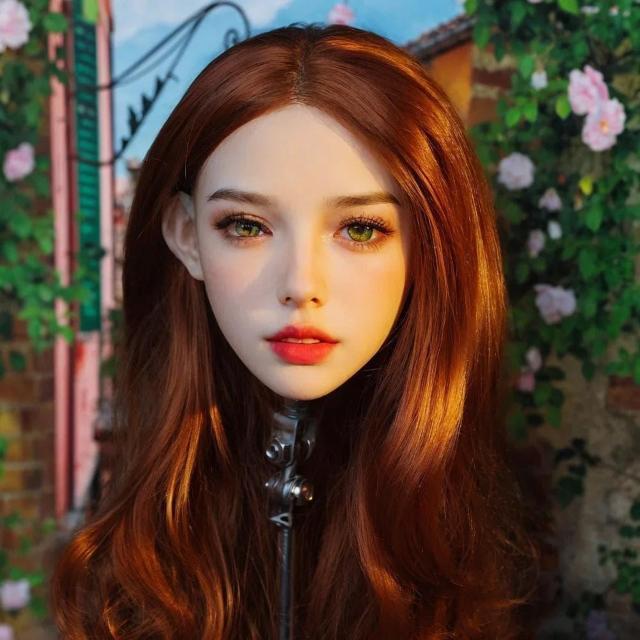 TPEヘッド M16ネジ 1:1 サイズ 6 柔らかい素材 ウイッグ 匿名配送 < おもちゃ TPEヘッド M16ネジ 1:1 サイズ 6 柔らかい素材 ウイッグ 匿名配送 < おもちゃの