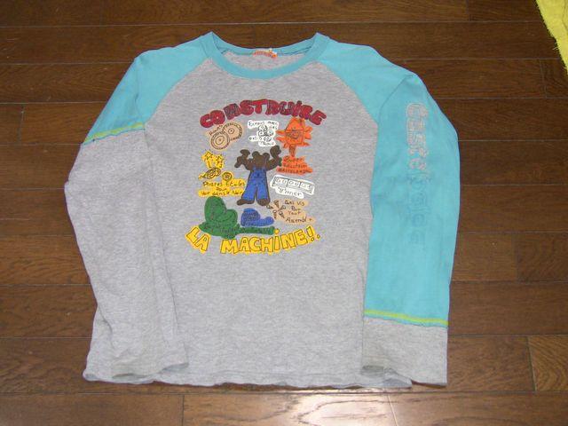 150p カステルバジャック Castelbajac 長袖Tシャツ < ブランド  150p カステルバジャック Castelbajac 長袖Tシャツ  < ブランドの