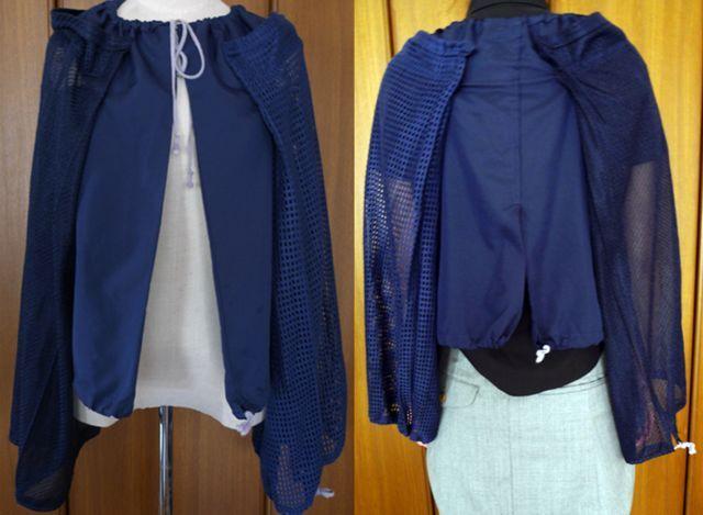 コムデ・ギャルソン COMME des GARCONS メッシュ ブルゾン レア < ブランド コムデ・ギャルソン COMME des GARCONS メッシュ ブルゾン レア < ブランドの