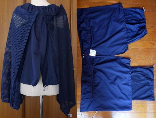 コムデ・ギャルソン COMME des GARCONS メッシュ ブルゾン レア < ブランド コムデ・ギャルソン COMME des GARCONS メッシュ ブルゾン レア < ブランドの