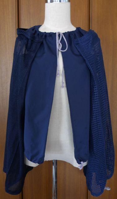 コムデ・ギャルソン COMME des GARCONS メッシュ ブルゾン レア < ブランド コムデ・ギャルソン COMME des GARCONS メッシュ ブルゾン レア < ブランドの