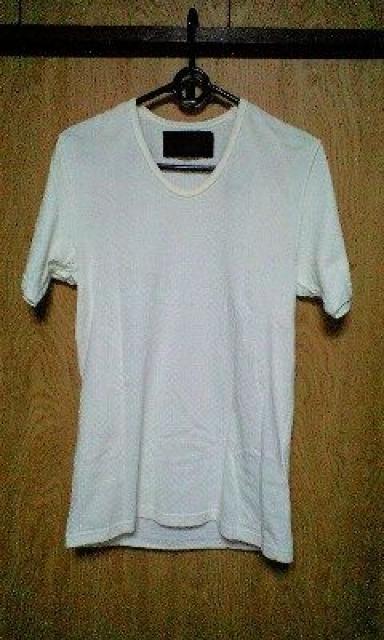 Roenロエン ビッグ総スワロフスキースカル同色水玉カットソー 44 < ブランド  Roenロエン ビッグ総スワロフスキースカル同色水玉カットソー 44 < ブランドの