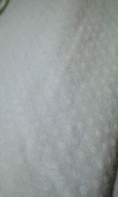 Roenロエン ビッグ総スワロフスキースカル同色水玉カットソー 44 < ブランド  Roenロエン ビッグ総スワロフスキースカル同色水玉カットソー 44 < ブランドの