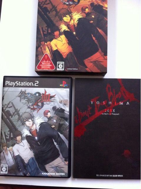 PS2☆咎狗の血-True Blood- Limited Edition★限定版☆特典CD付 < ゲーム本体/ソフト  PS2☆咎狗の血-True Blood- Limited Edition★限定版☆特典CD付 < ゲーム本体/ソフトの
