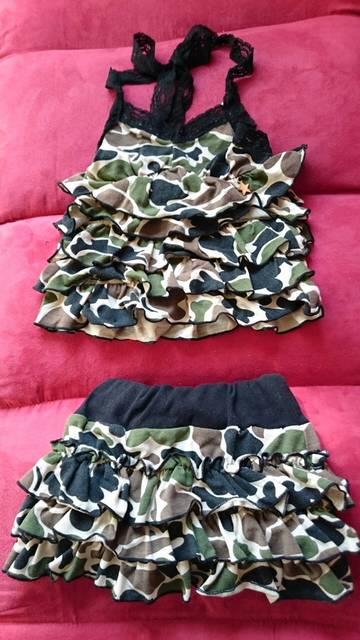 ☆SAUEY☆迷彩柄デザイン/セットアップ110☆ < キッズ/ベビー ☆SAUEY☆迷彩柄デザイン/セットアップ110☆ < キッズ/ベビーの