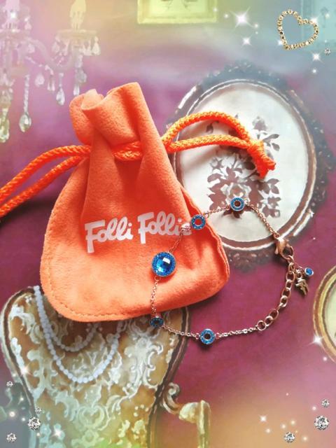 新品☆フォリフォリ*宝石ブレスレット < ブランド  新品☆フォリフォリ*宝石ブレスレット  < ブランドの