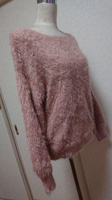 大きいサイズ★襟足リボンモヘアニット★4L★ < 女性ファッション 大きいサイズ★襟足リボンモヘアニット★4L★ < 女性ファッションの