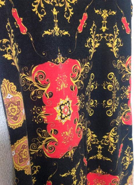 リュリュ◆バンダナ柄 チュニック丈 タンクトップ S < ブランド  リュリュ◆バンダナ柄 チュニック丈 タンクトップ S < ブランドの