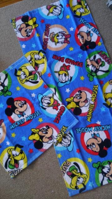 鮮やか!ディズニー!キャラクター!フェイスタオルandハンドタオル!セット!新品! < インテリア/ライフ  鮮やか!ディズニー!キャラクター!フェイスタオルandハンドタオル!セット!新品!  < インテリア/ライフの