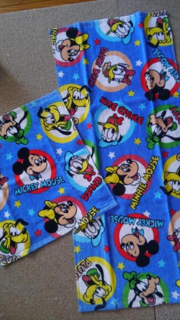 鮮やか!ディズニー!キャラクター!フェイスタオルandハンドタオル!セット!新品! < インテリア/ライフ  鮮やか!ディズニー!キャラクター!フェイスタオルandハンドタオル!セット!新品! < インテリア/ライフの